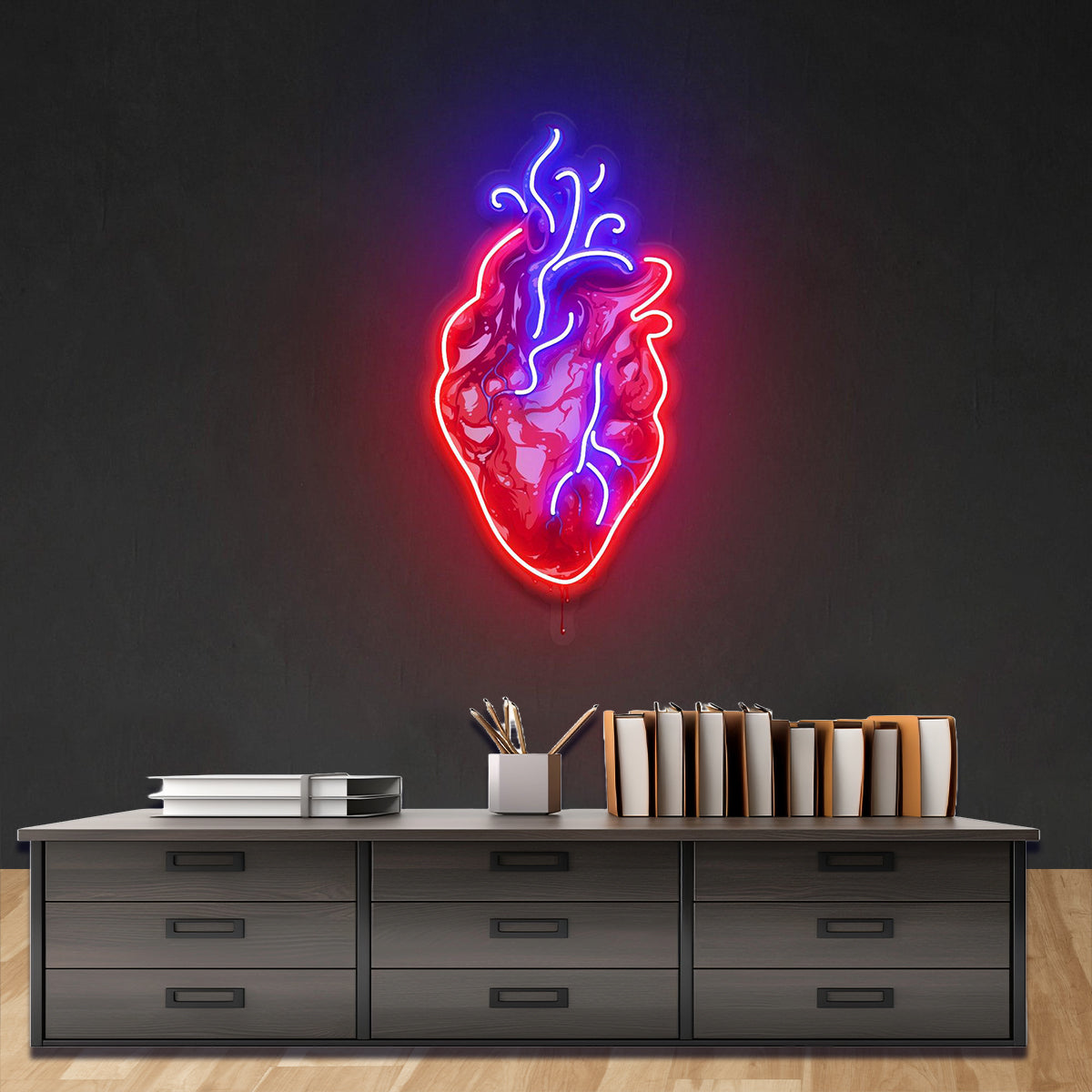 Heart  Led Neon Light