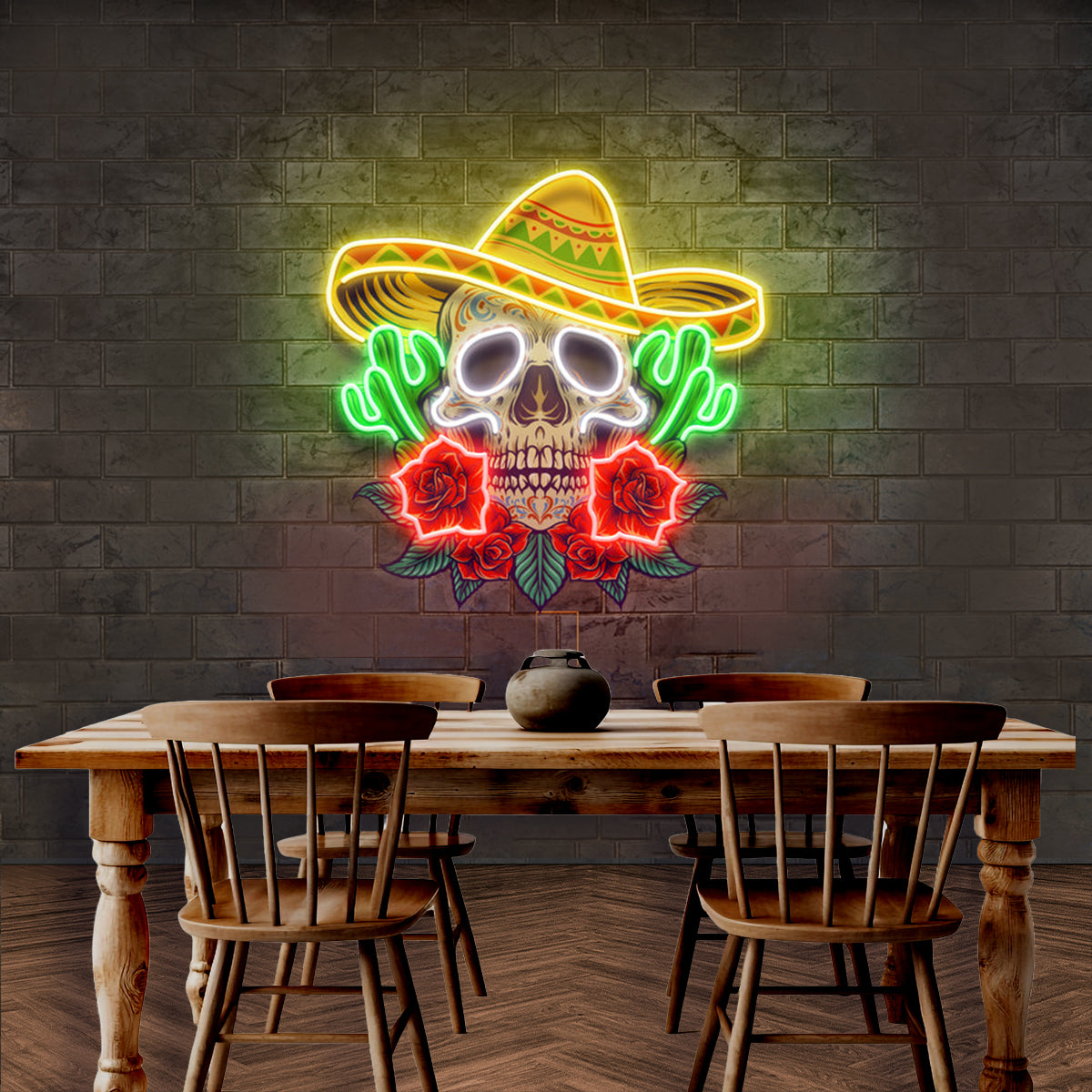 Mexican Food Restaurants Led Neon Light
