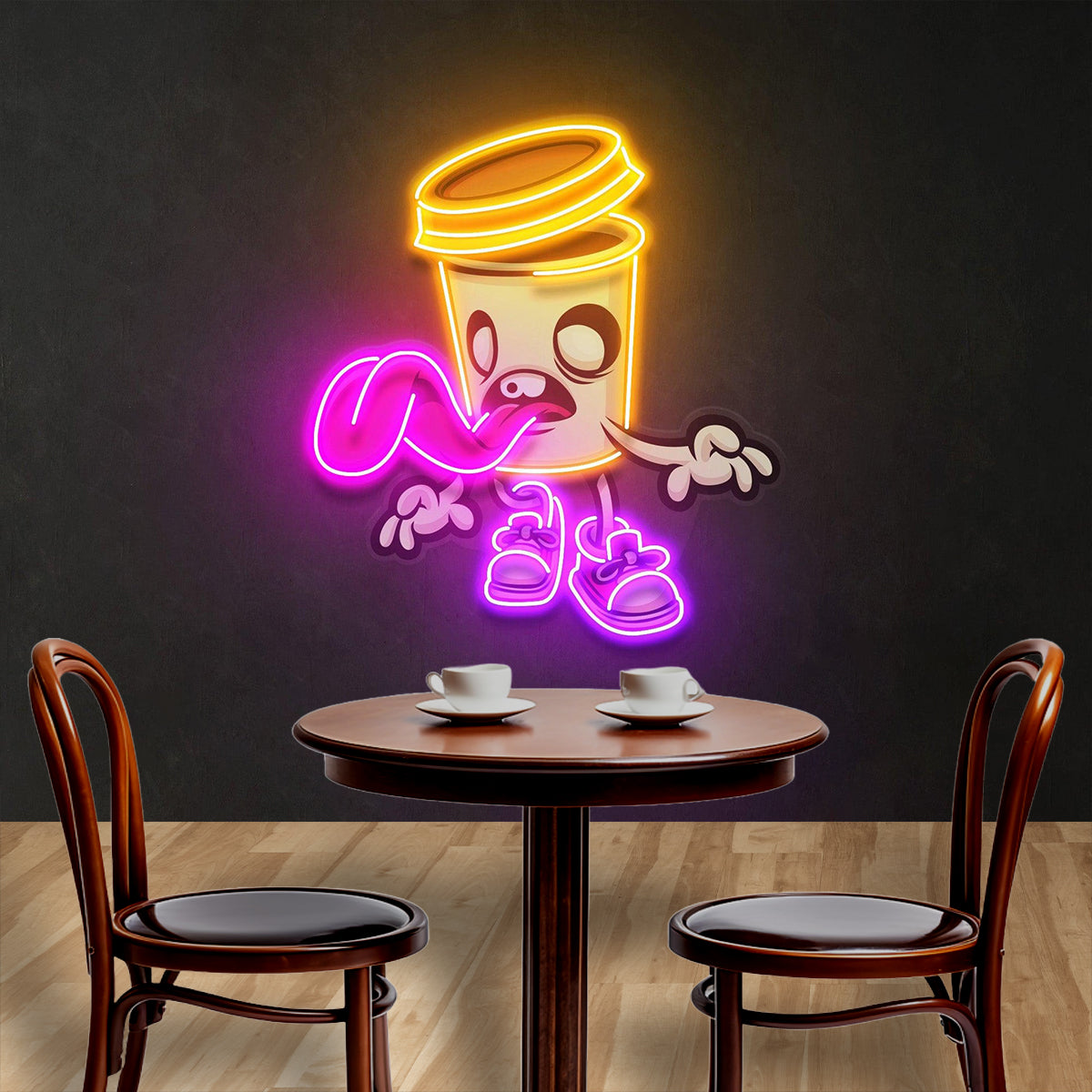 Zombie Cup Led Neon Light