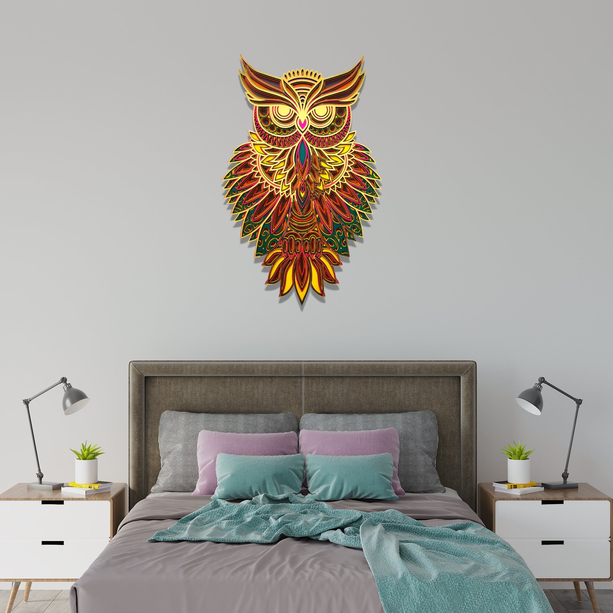 Buy Owl Wall Decor