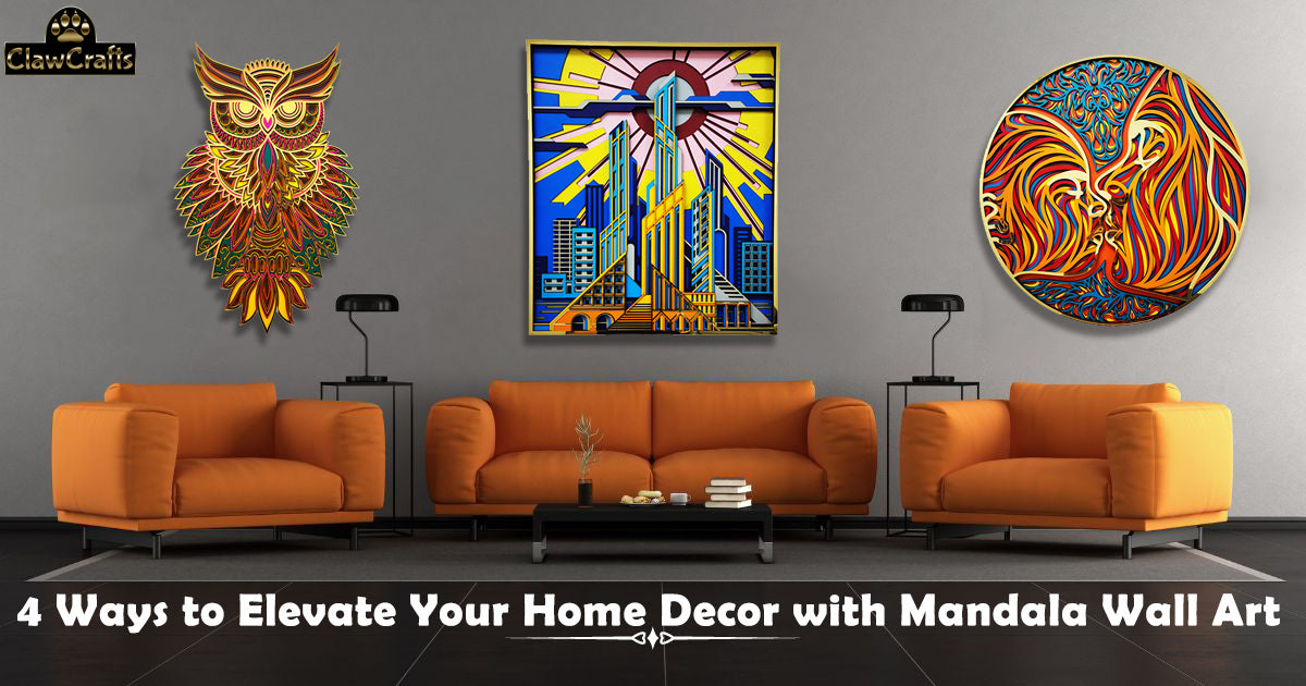 Elevate Your Home Decor with Mandala Wall Art