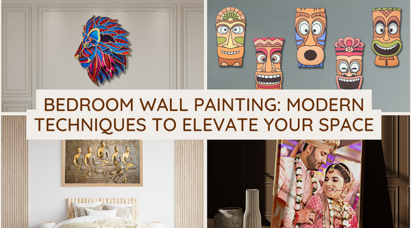 Bedroom Wall Painting: Modern Techniques to Elevate Your Space