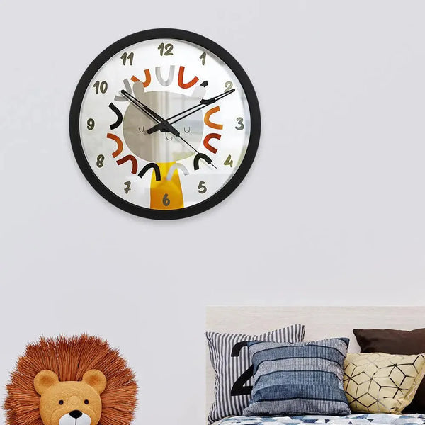 Animal Cartoon Kids Wall Clock