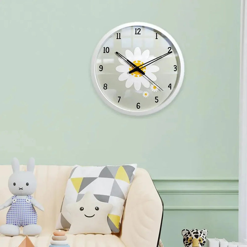 Little Daisy Kids Wall Clock