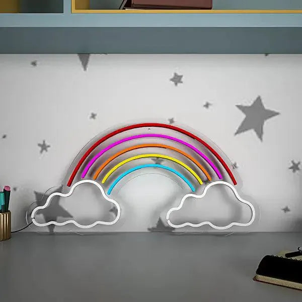 Rainbow Cloud LED Neon Light
