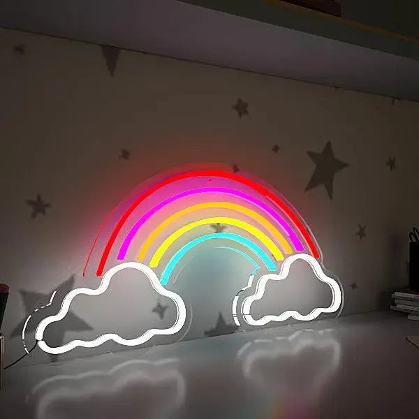 Rainbow Cloud LED Neon Light