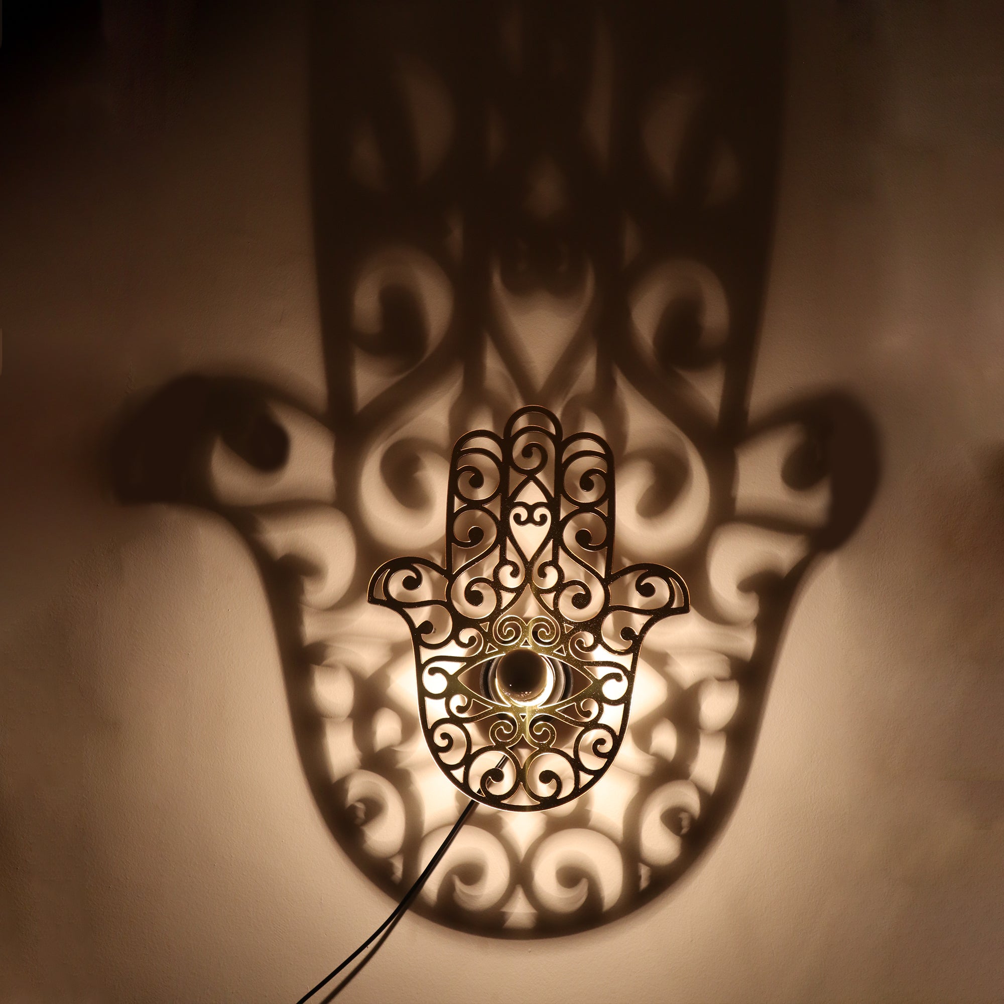 Humsa Hand Creative Shadow lamp