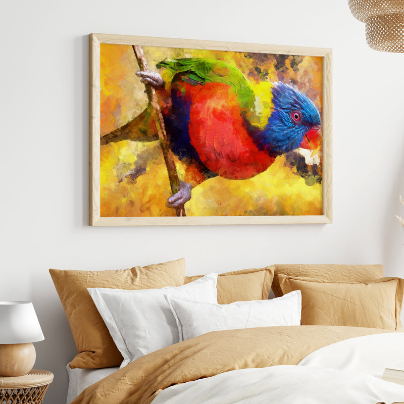 Buy Colorful Canvas Wall Painting