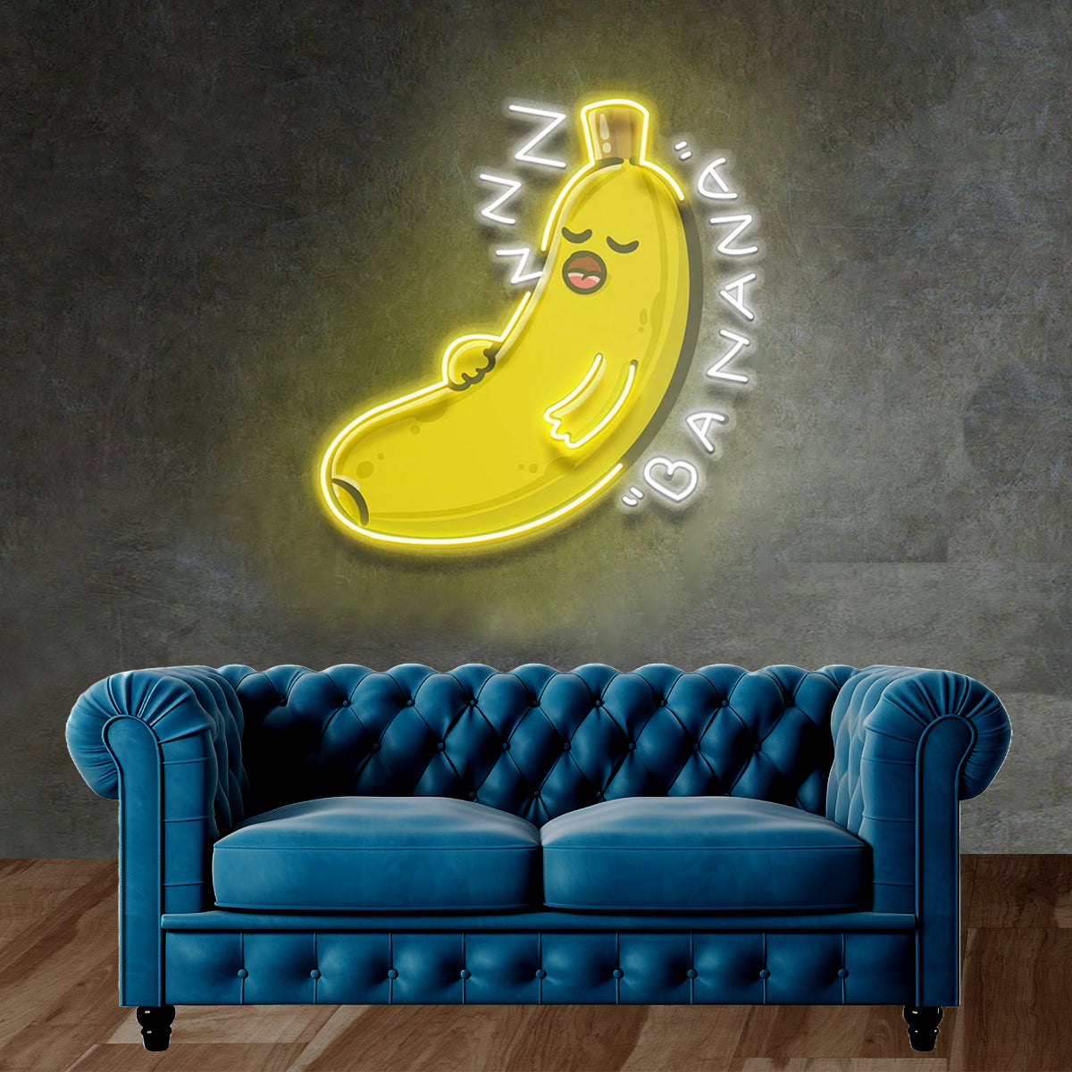 Banana Sleep Led Neon Light
