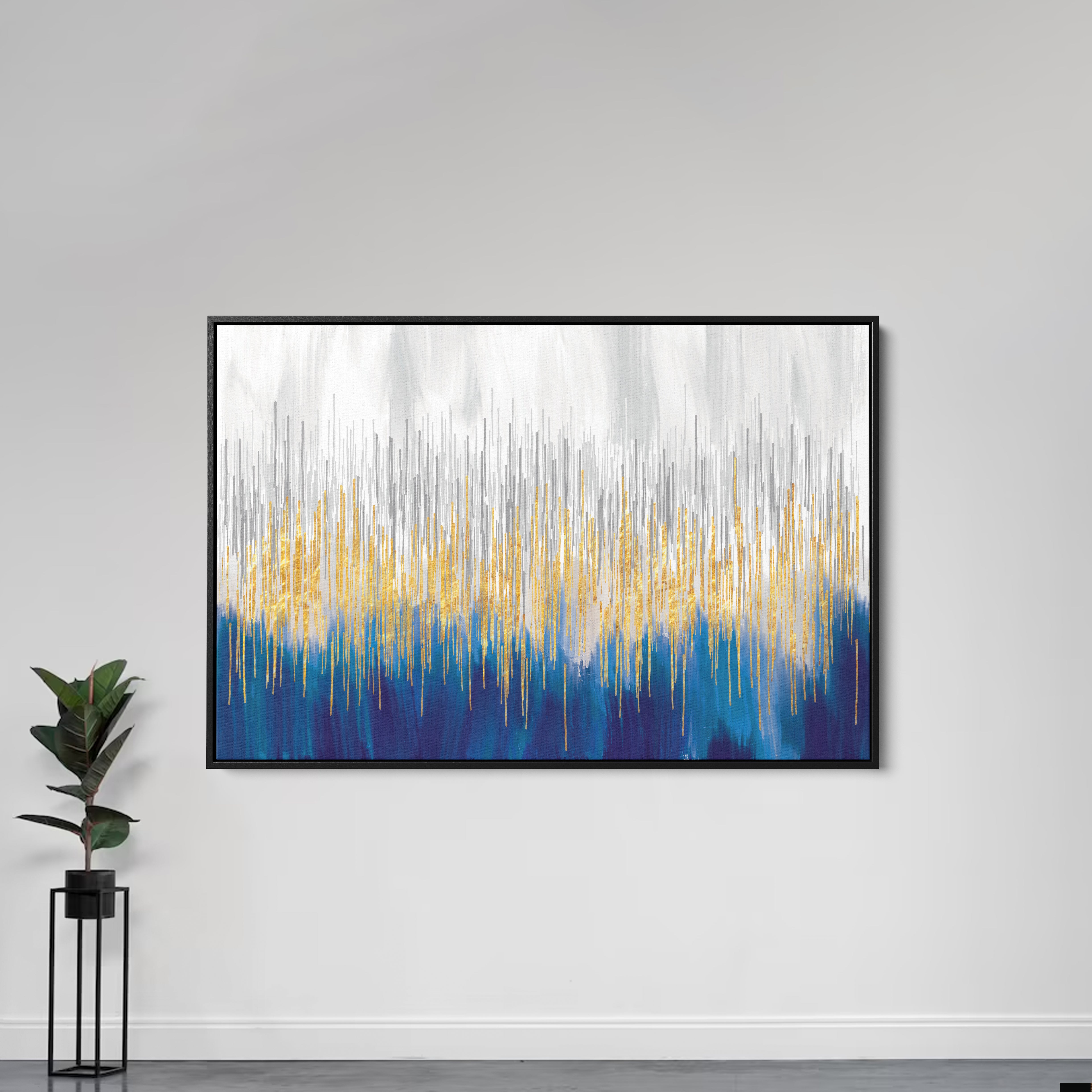 Modern Abstract Design Canvas Wall Painting
