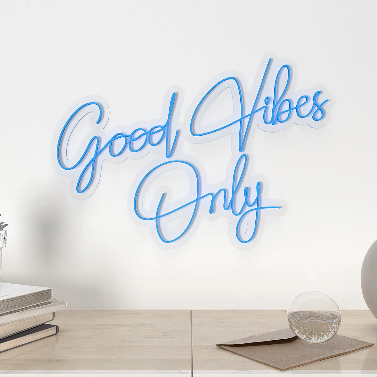 Good Vibes Only Neon LED Light