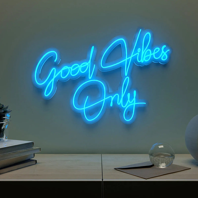 Good Vibes Only Neon LED Light