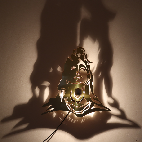 Adiyogi Shiva Creative Shadow lamp