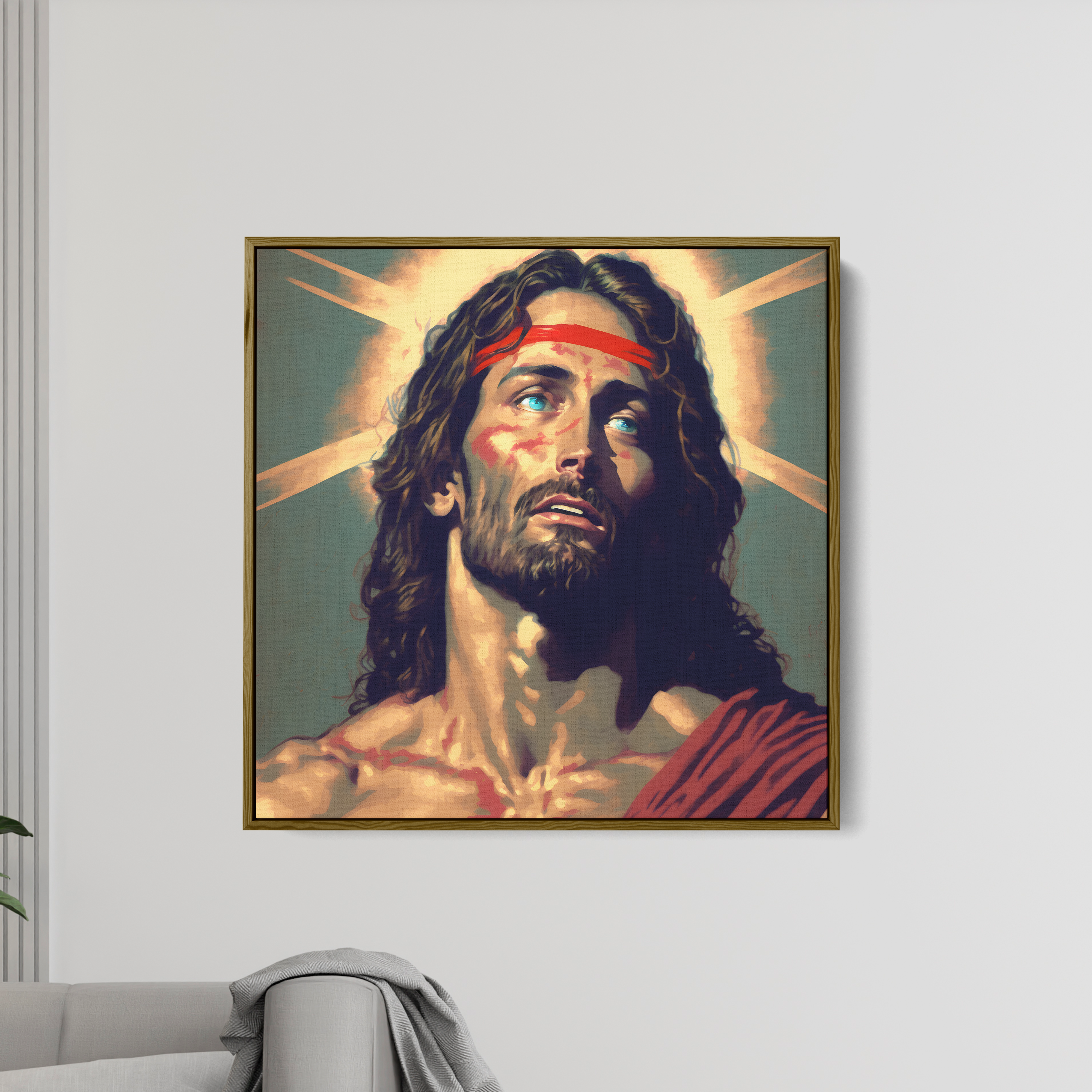 Jesus Christ Canvas Wall Painting