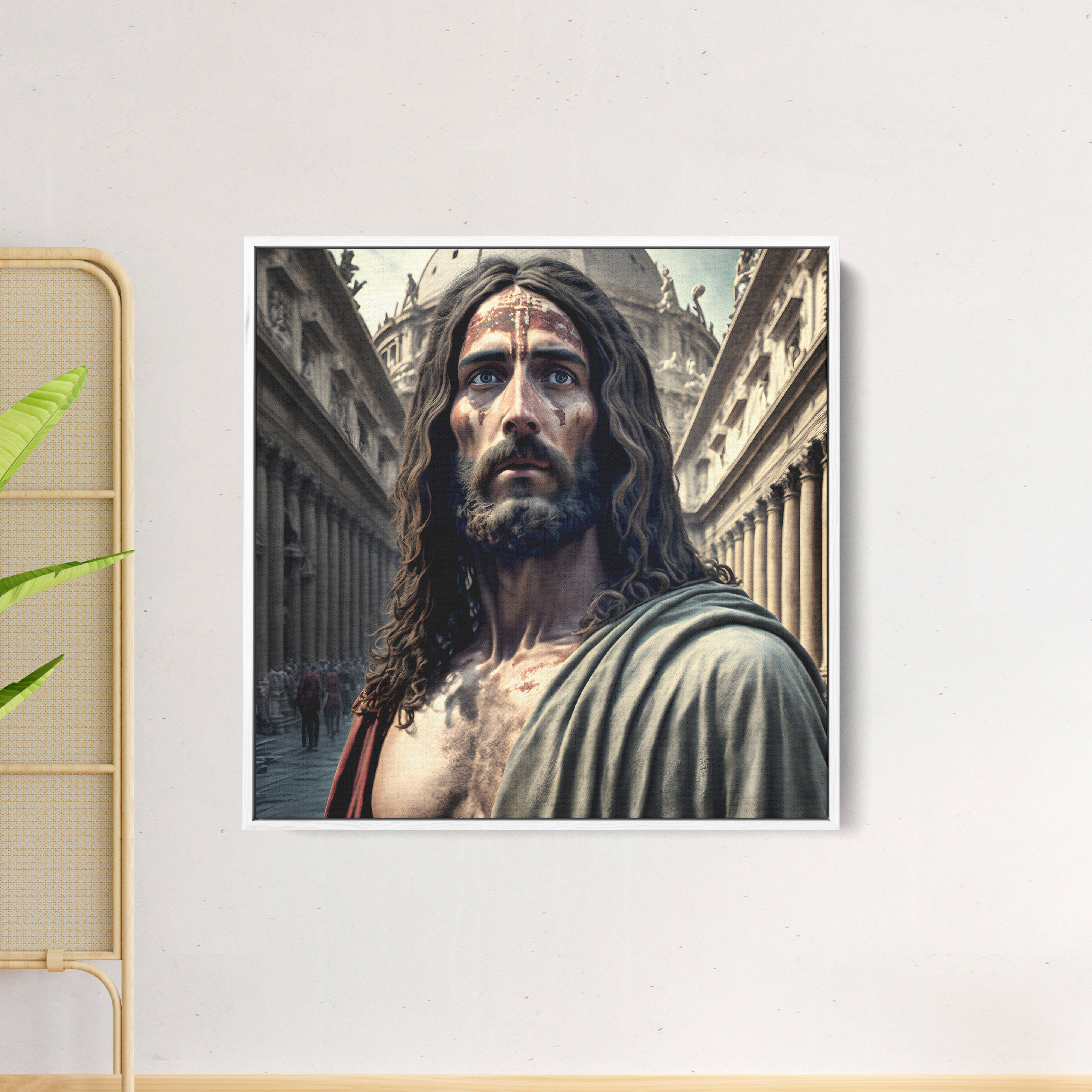 Jesus Canvas Wall Painting