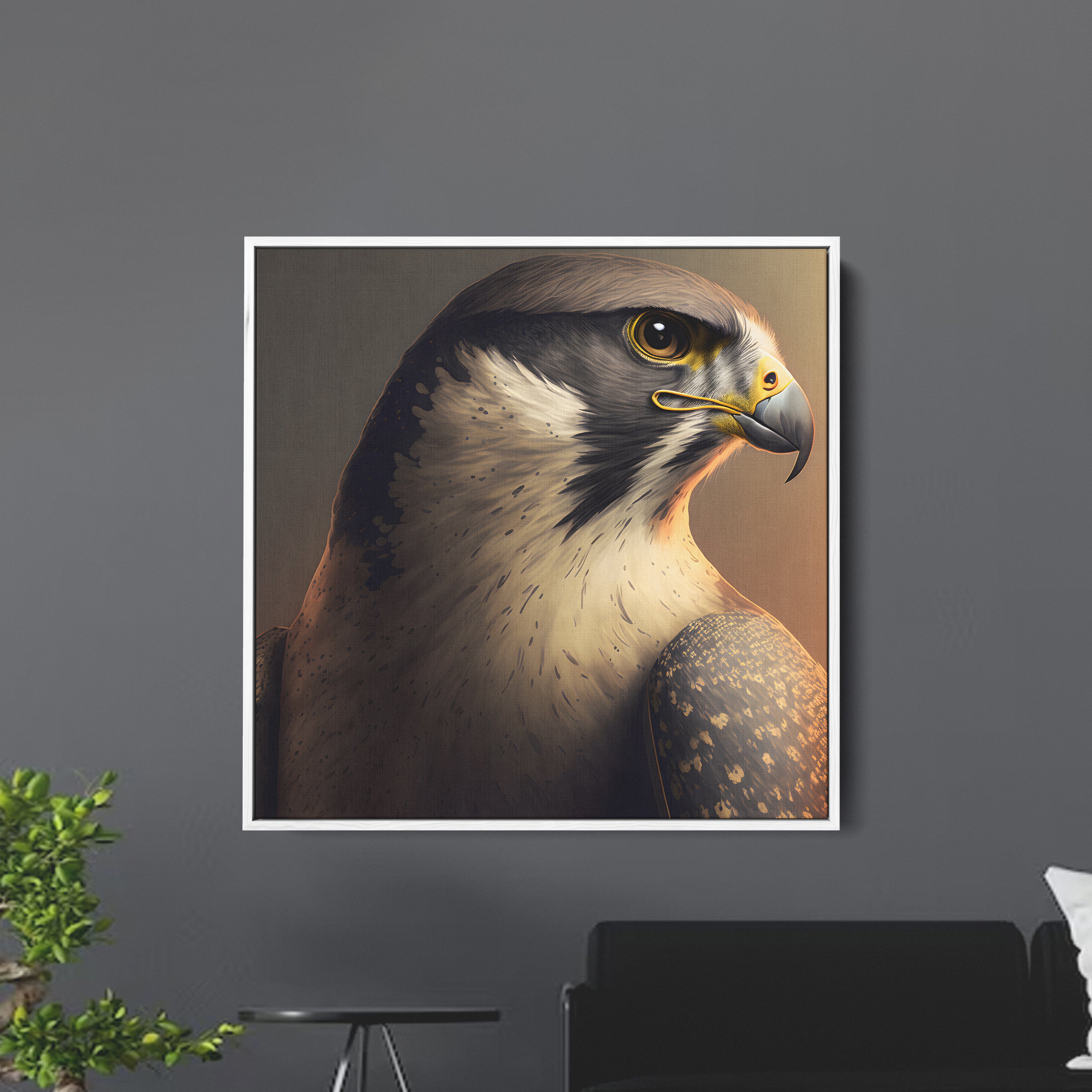 Eagle Canvas Wall Painting
