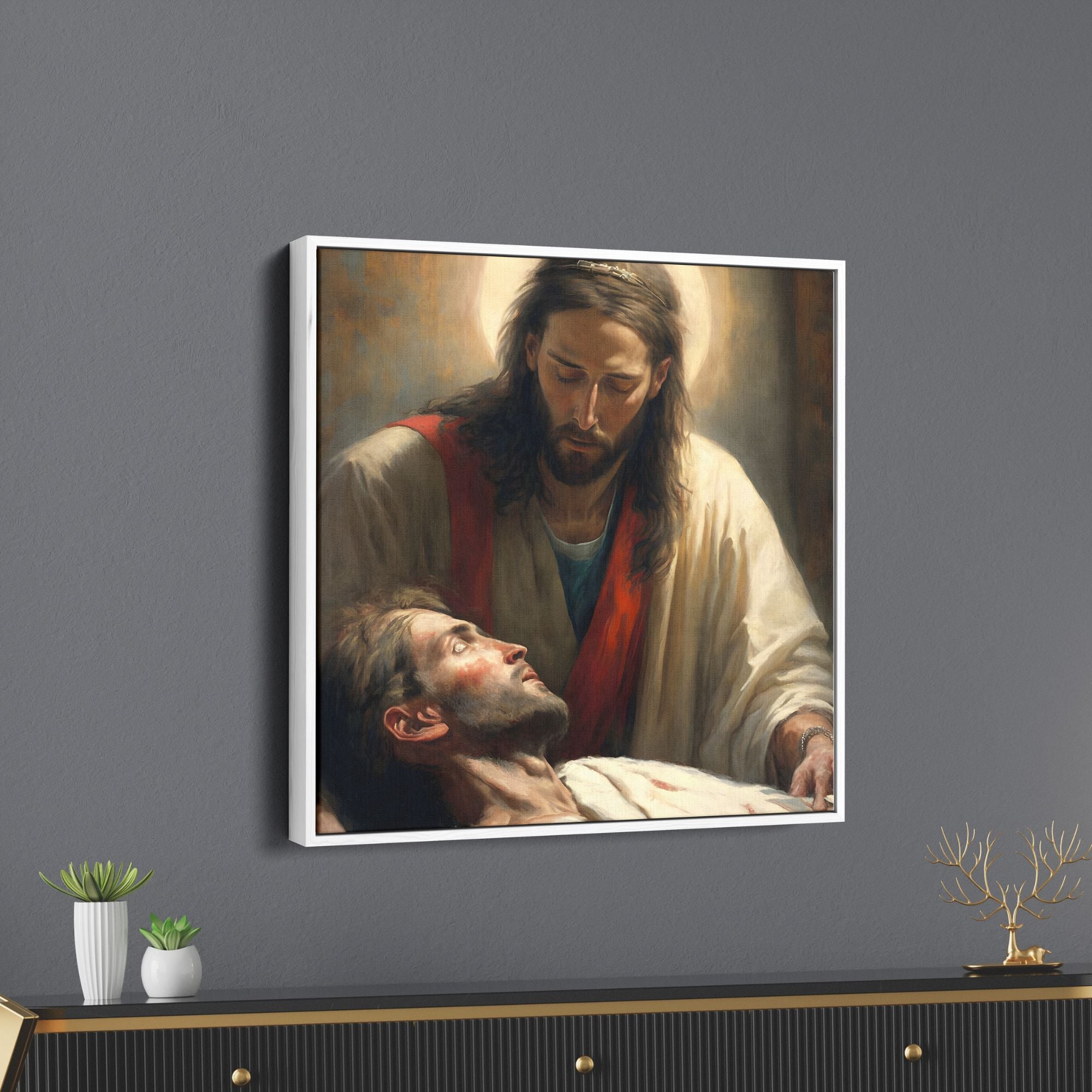 The Mercy of Jesus Canvas Wall Painting