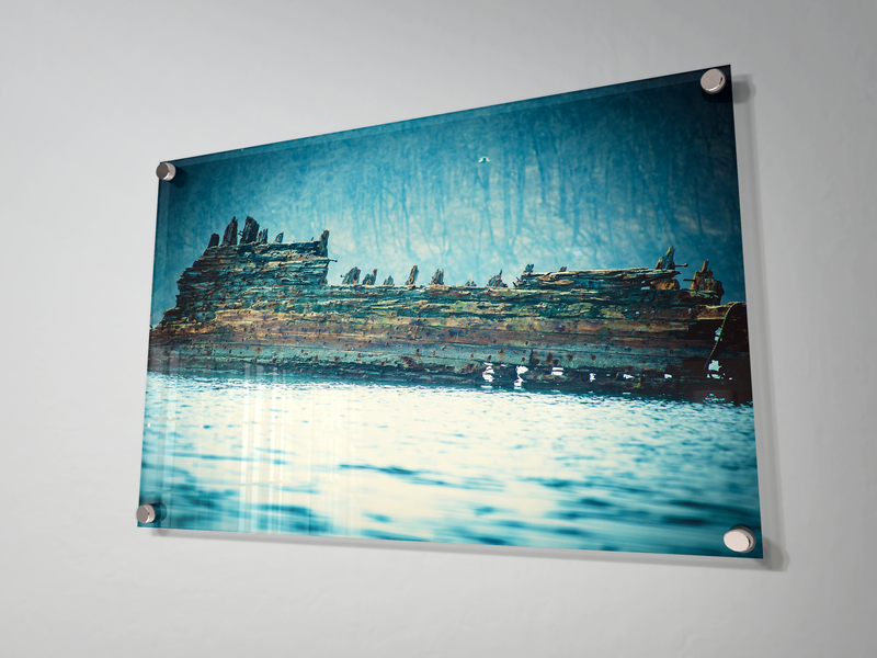 Sea Lands Premium Acrylic Wall Painting