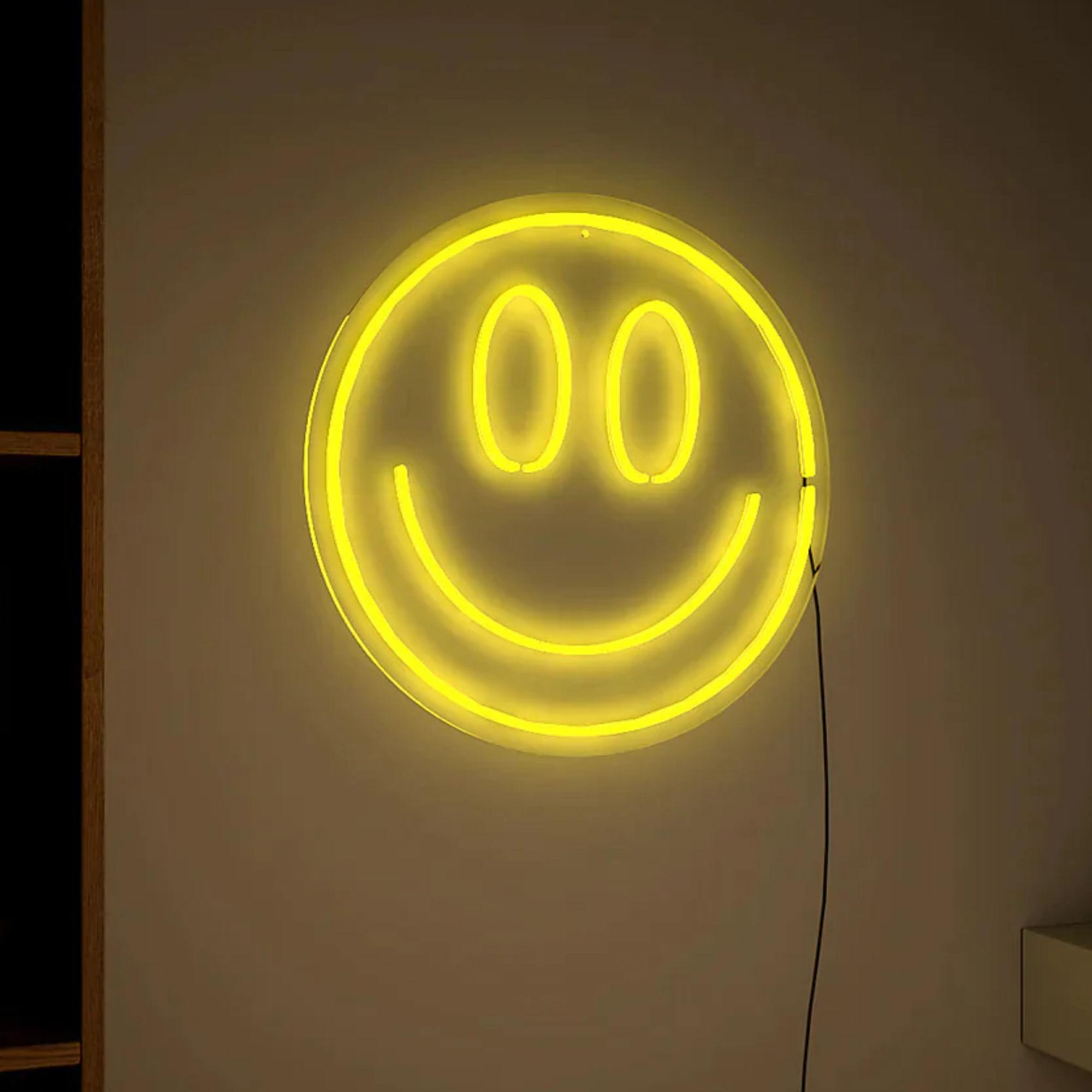 Smiley Face Neon LED Light