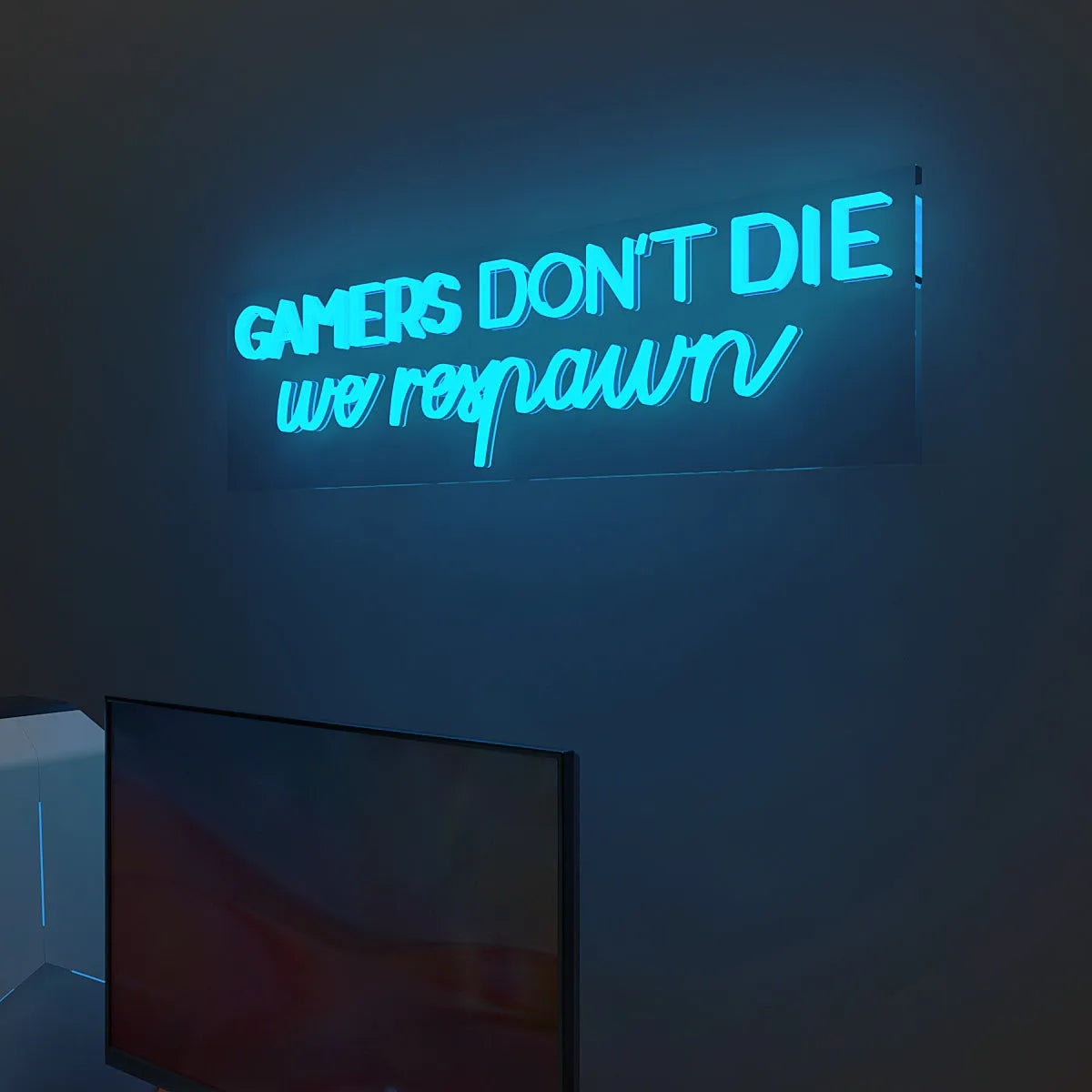 Gamers Don’t Die LED Neon Light