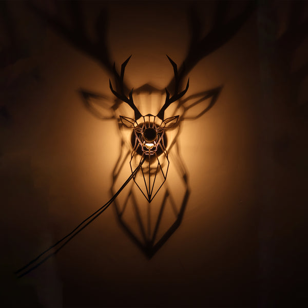 Deer Creative Shadow Night Lamps