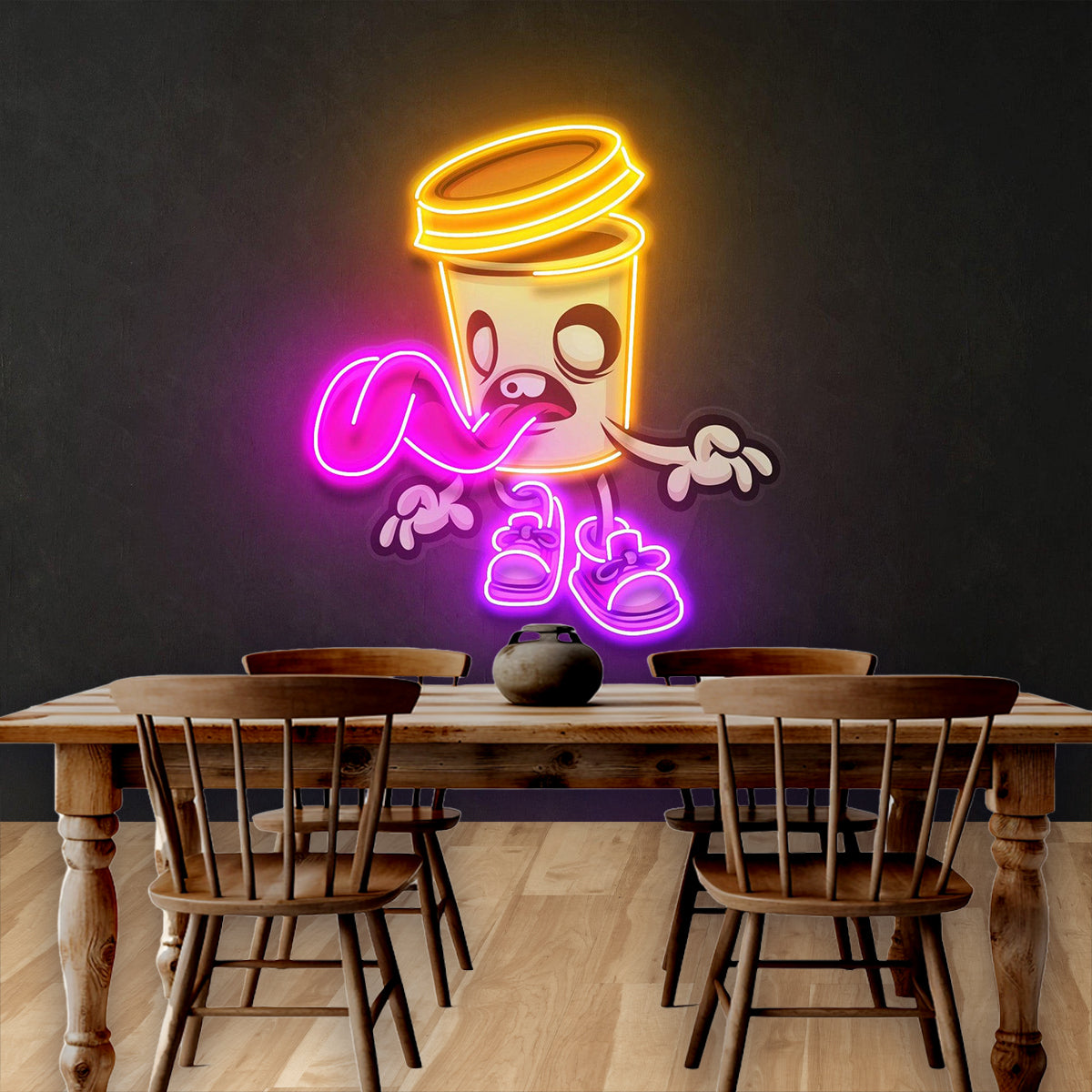 Zombie Cup Led Neon Light