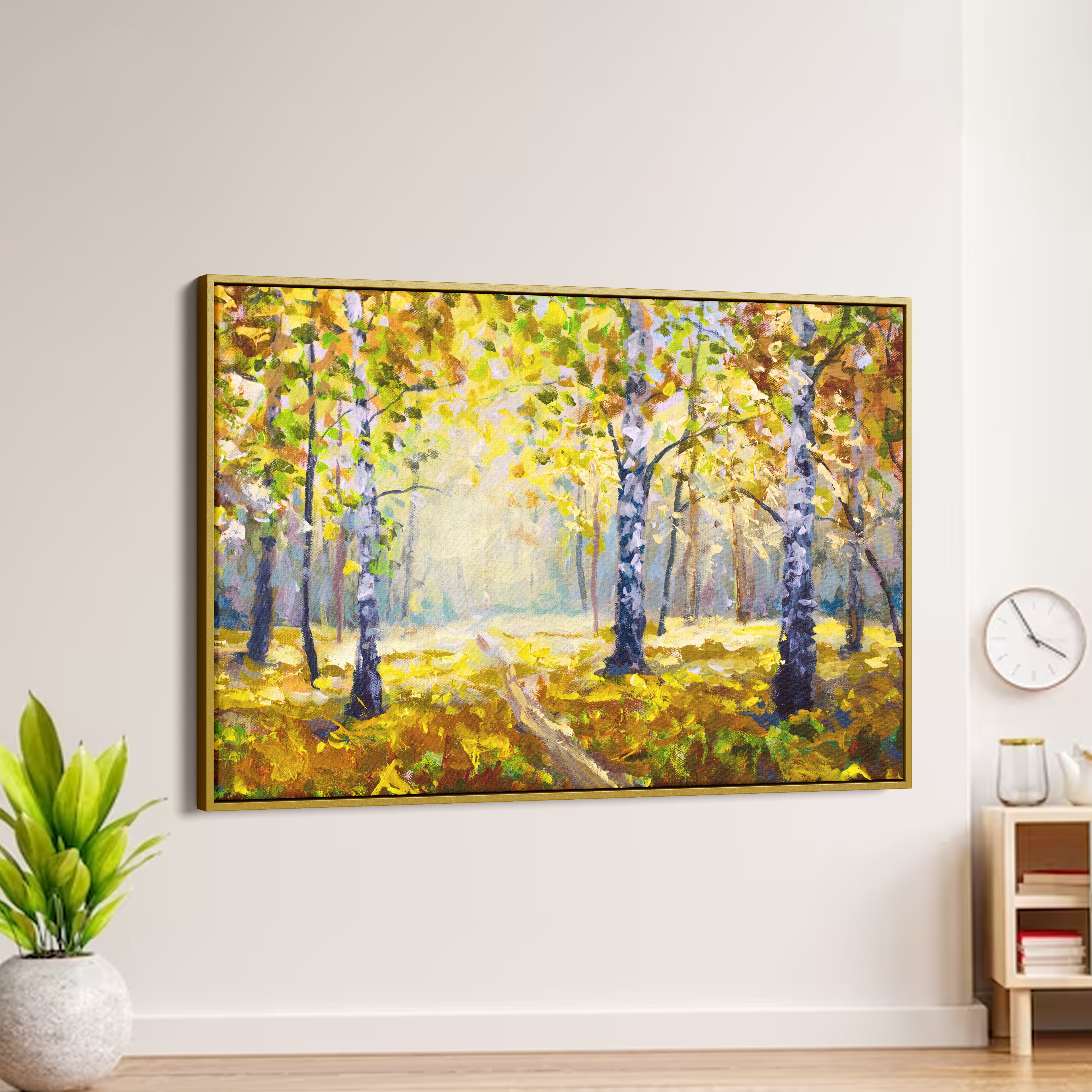 The Rain Forest Canvas Wall Painting