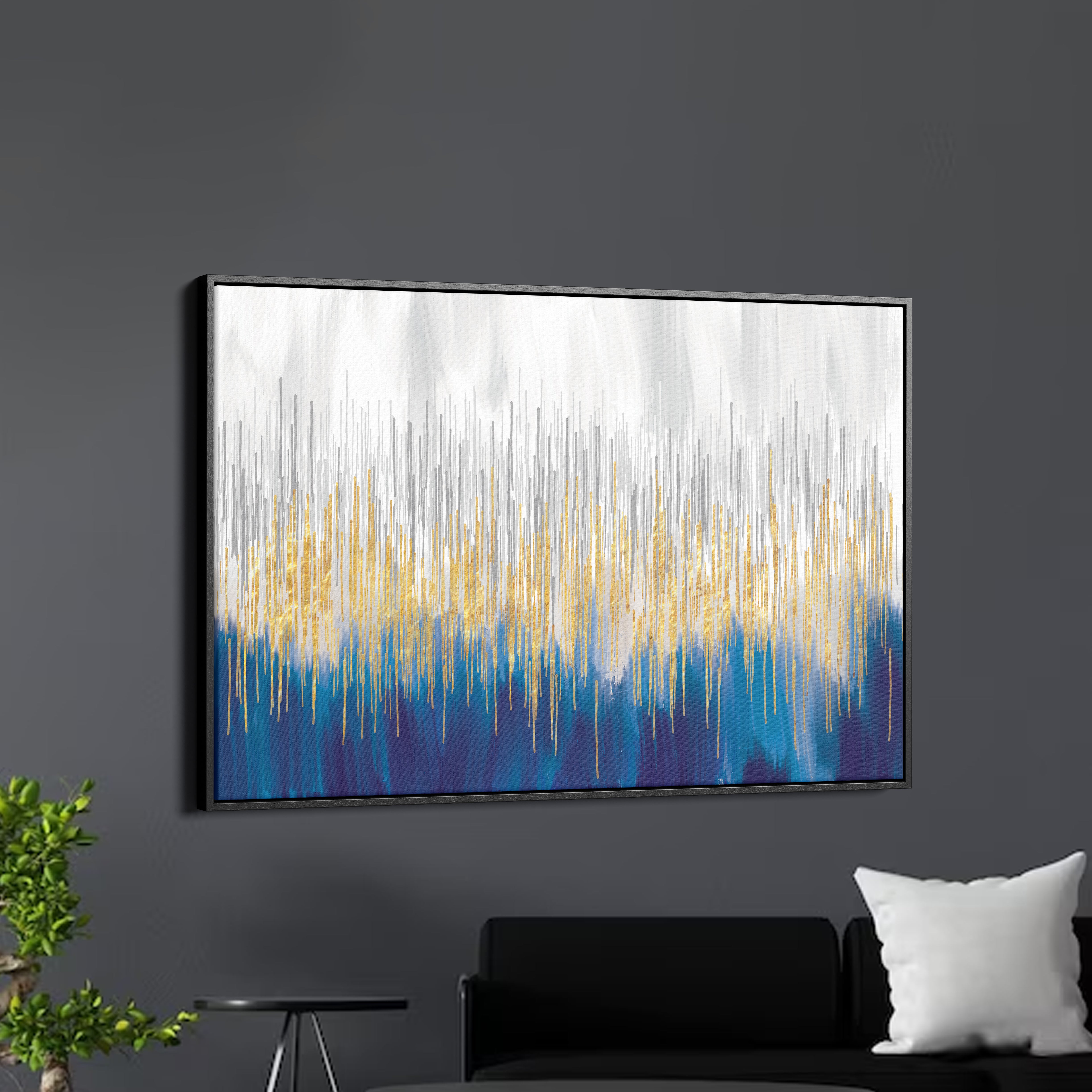 Modern Abstract Design Canvas Wall Painting