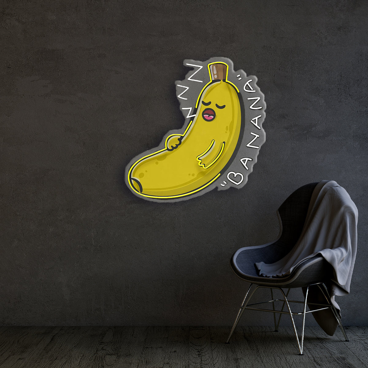 Banana Sleep Led Neon Light