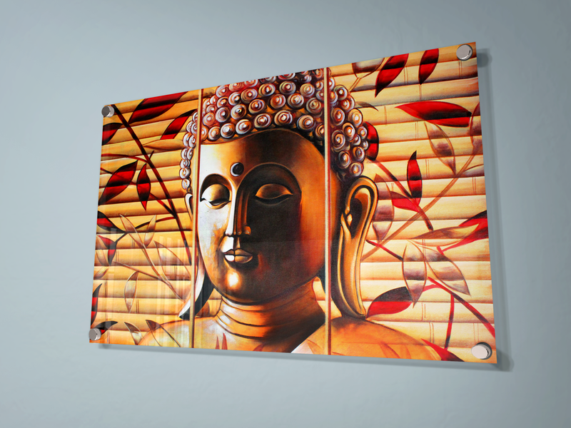 Buddha Premium Acrylic Wall Painting