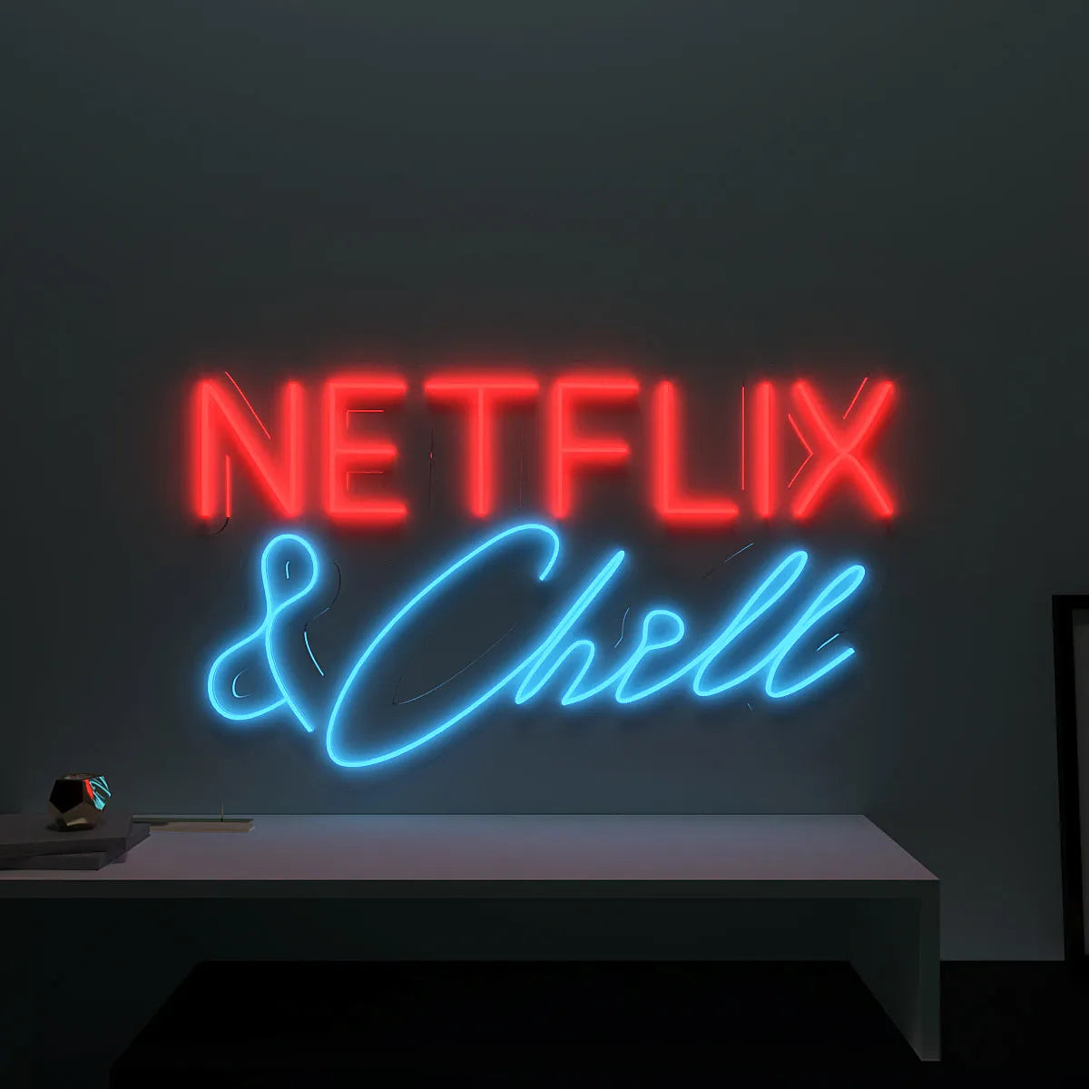 Netflix & Chill Neon LED Light