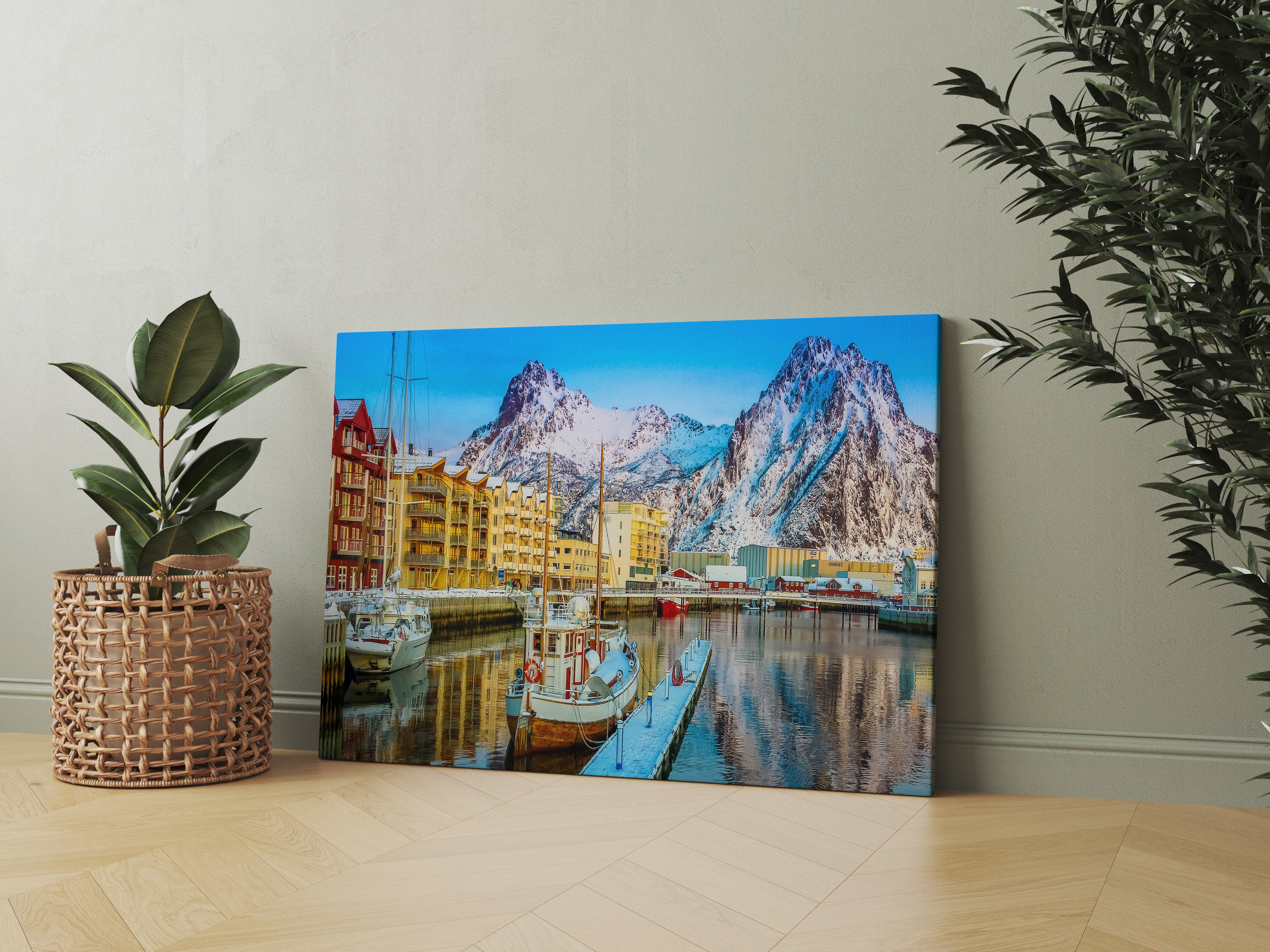 Natural Scenery Canvas Wall Painting