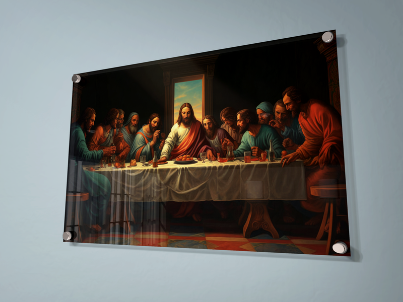 Jesus Christ  Premium Acrylic Wall Painting