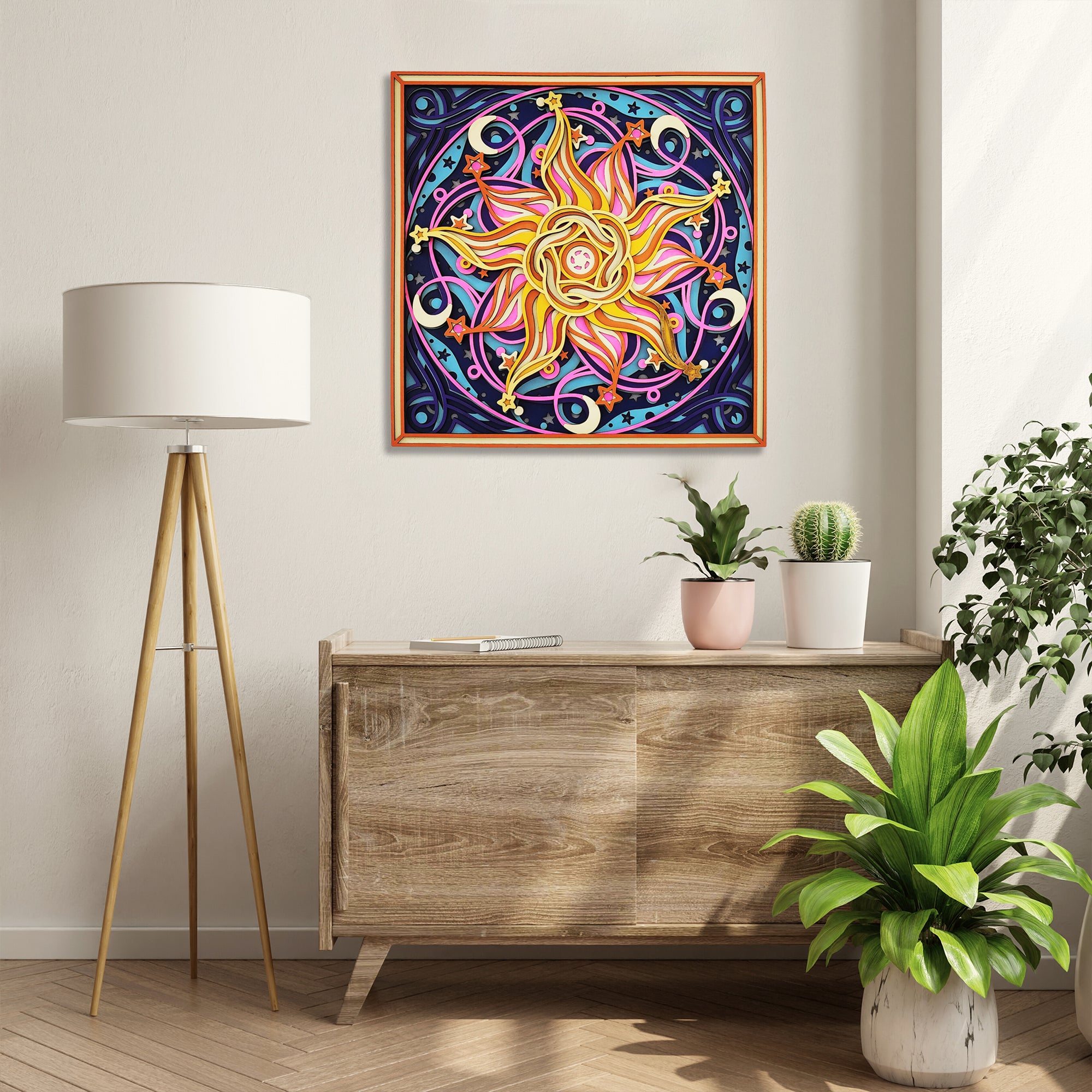 Add cosmic touch to your house