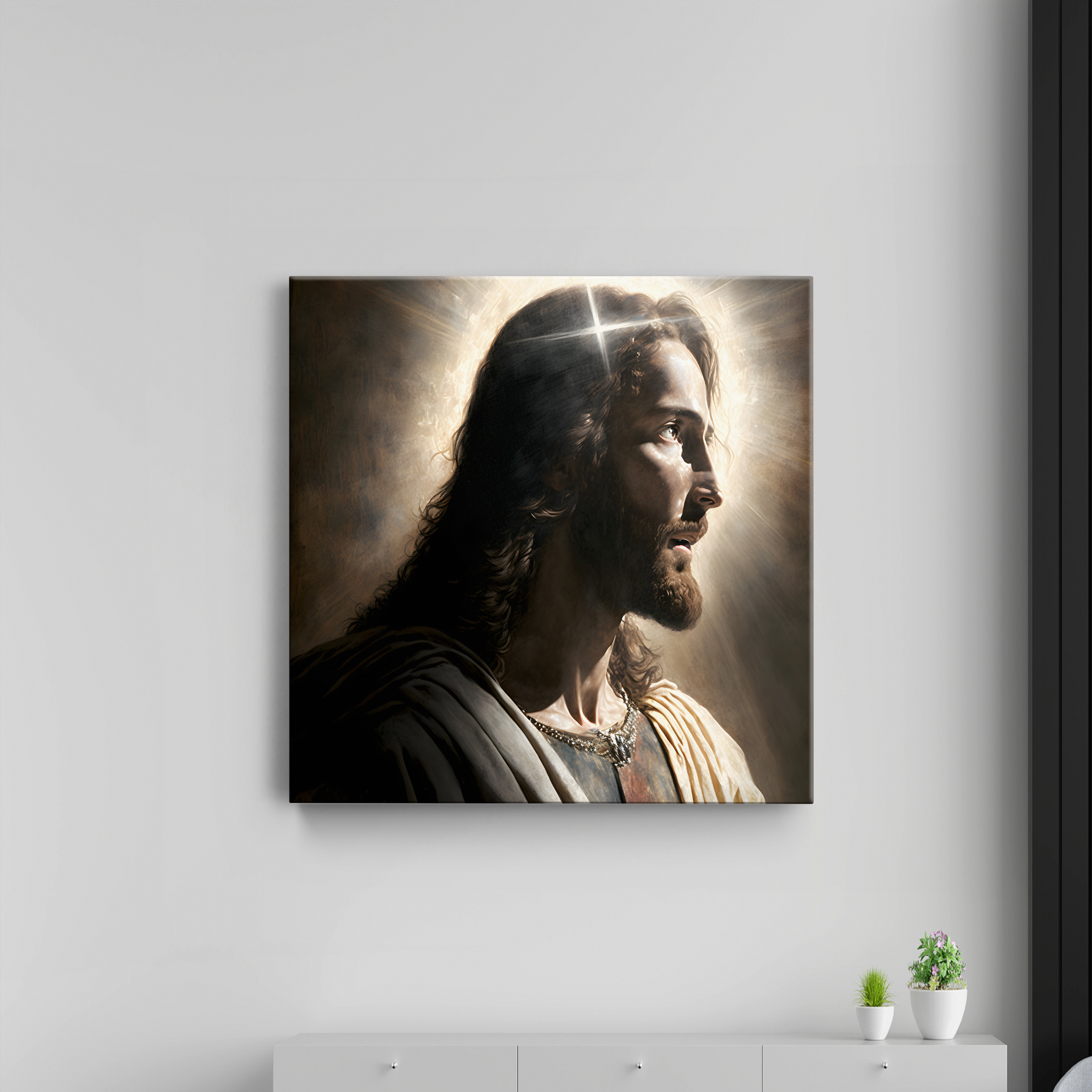 Jesus Christ Canvas Wall Painting