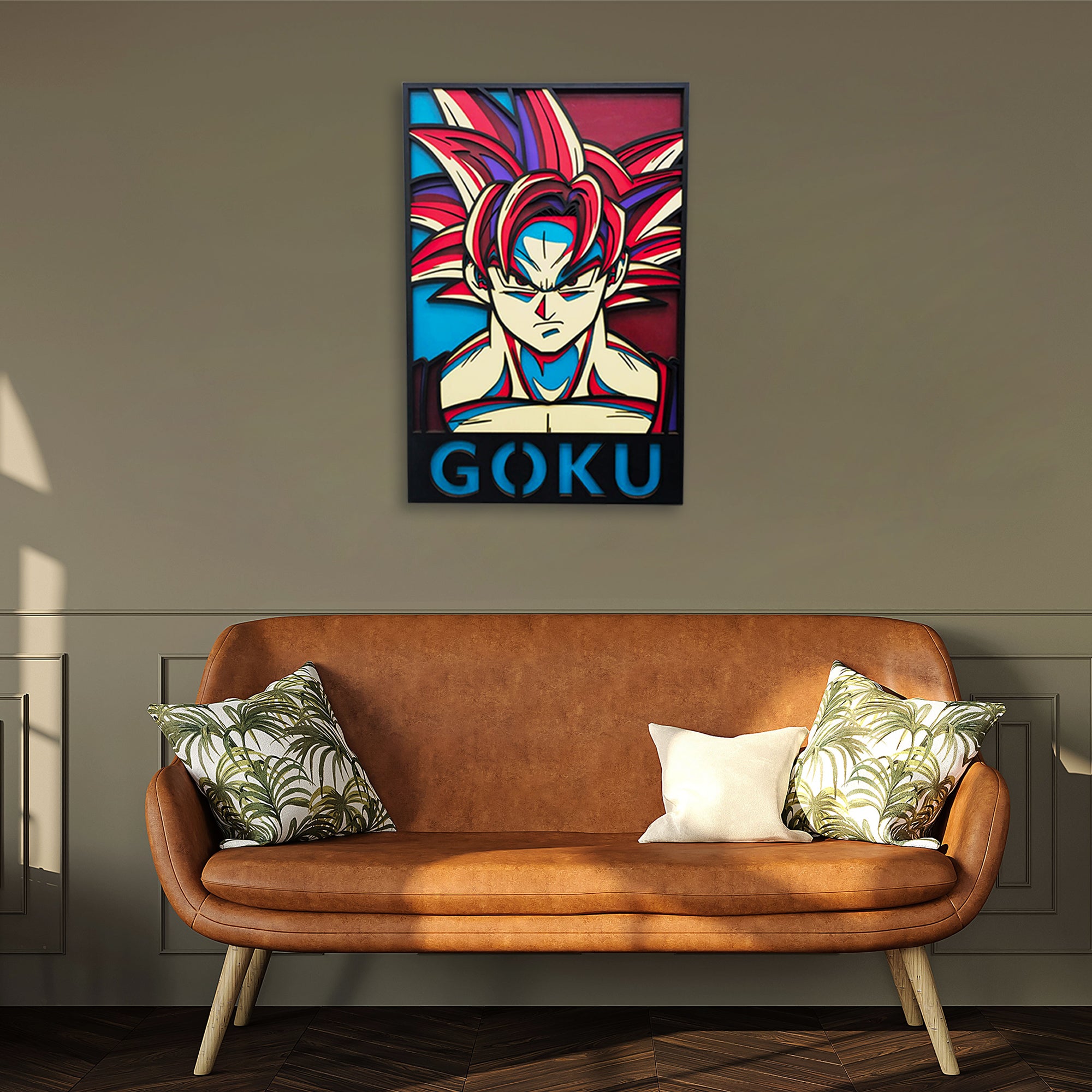 Design your Home with Goku Wall Decor