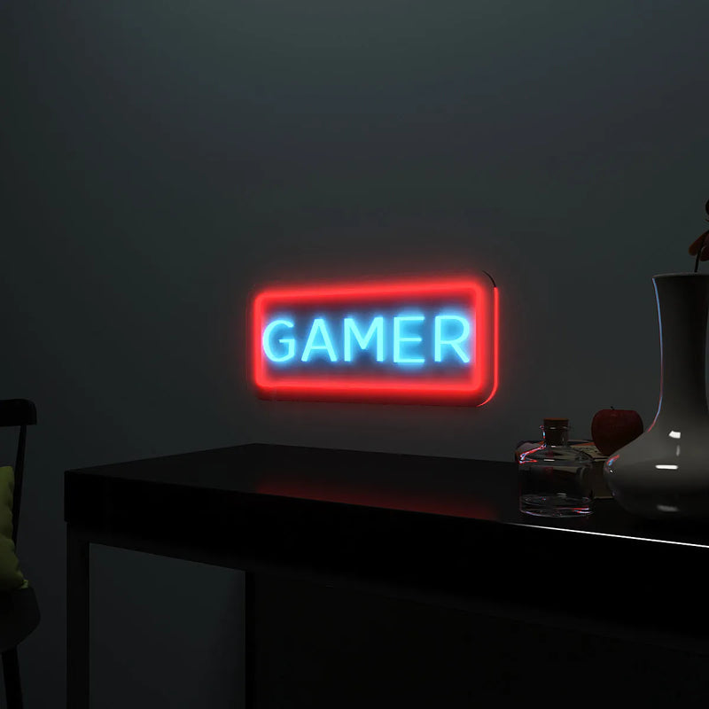 Gamer Neon LED Light