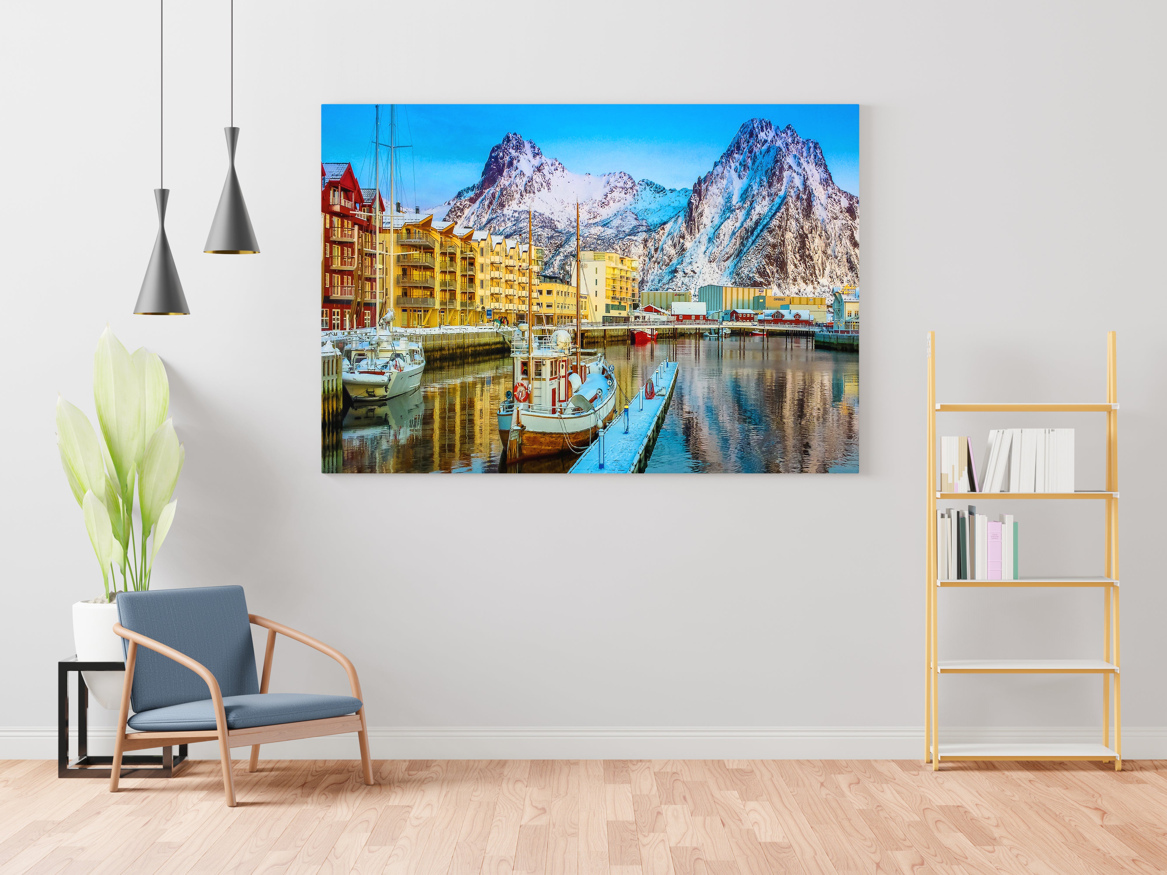 Natural Scenery Canvas Wall Painting