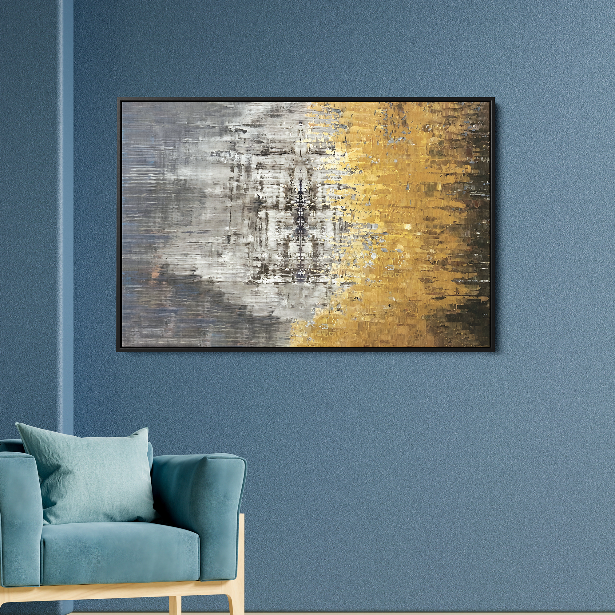 Modern Abstract Art Wall Painting