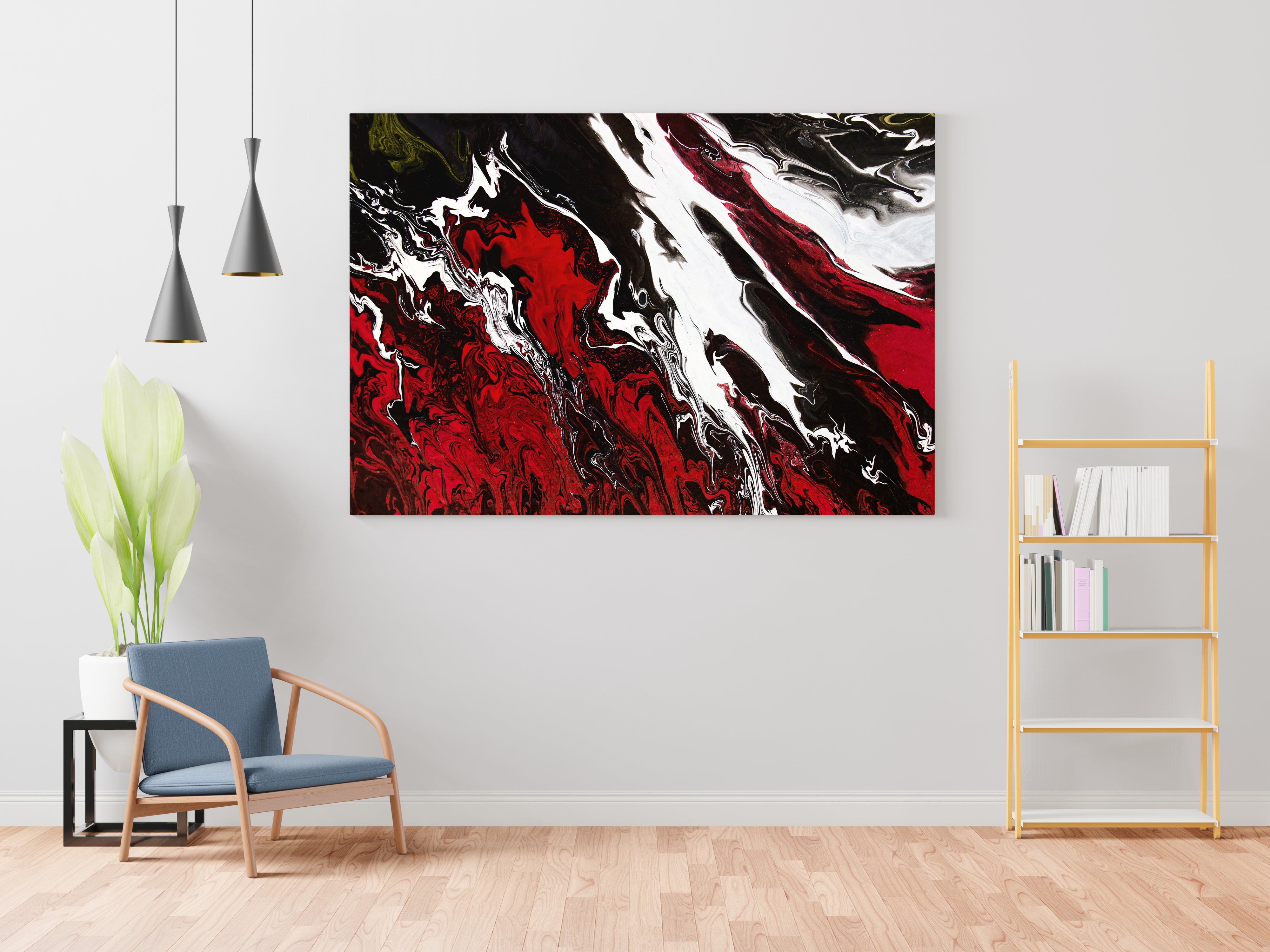 Abstract Art Canvas Wall Painting