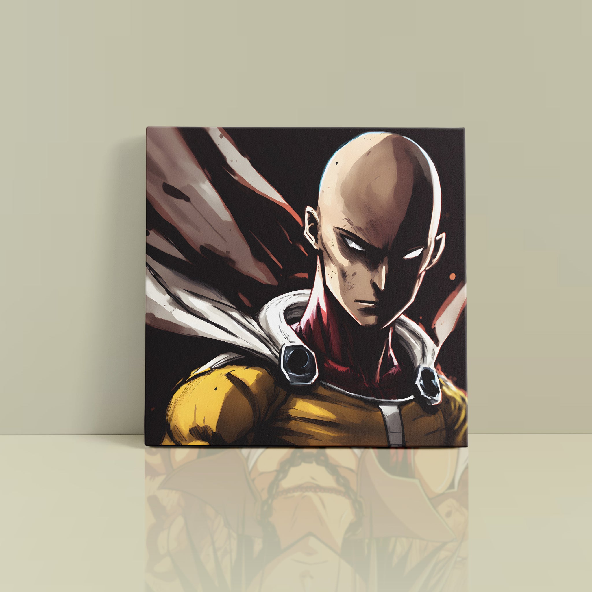 One Punch Man Anime Canvas Wall Painting