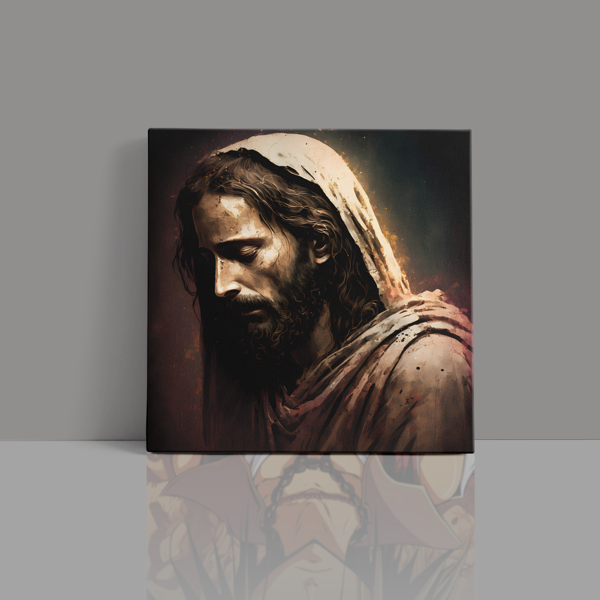 Jesus Canvas Wall Painting