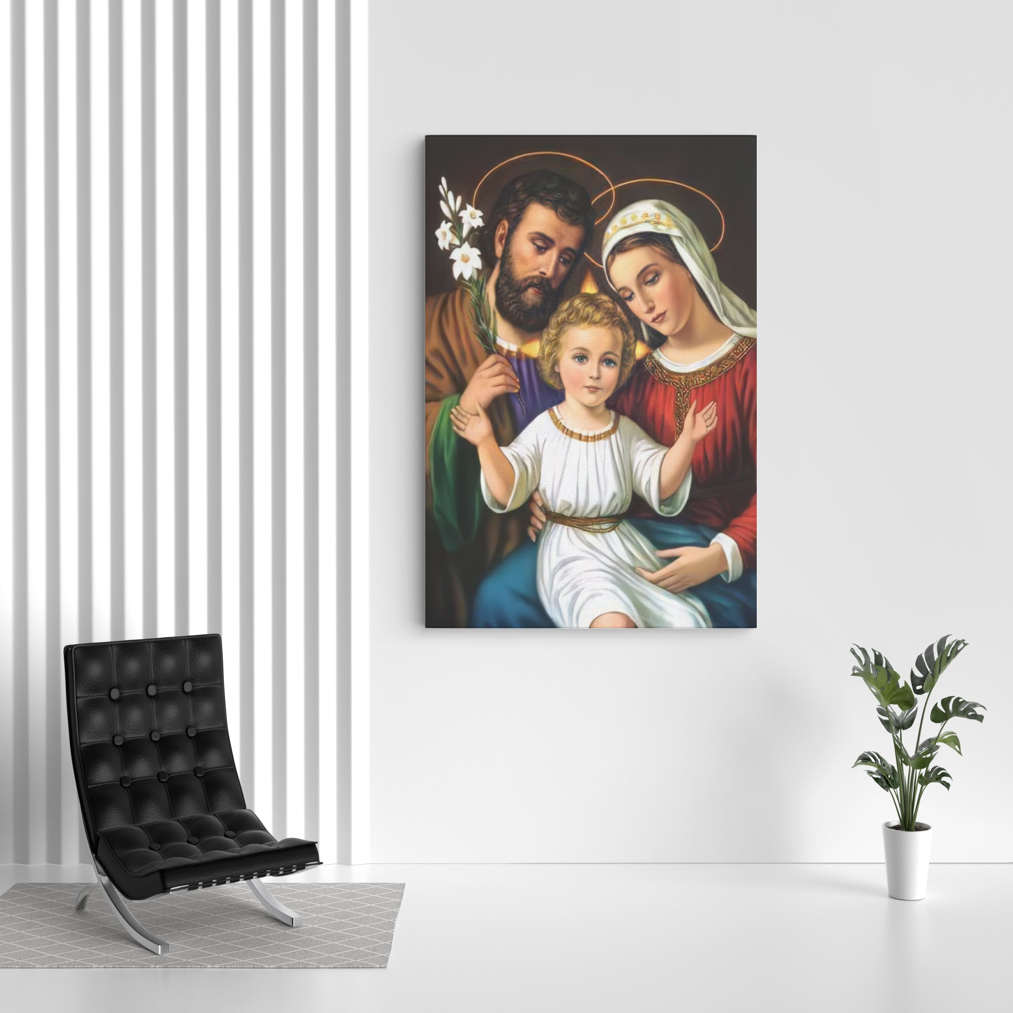 The Holy Family Canvas Wall Painting