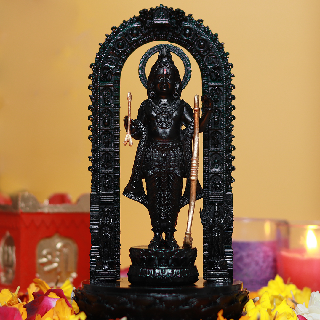 Ram Lalla Idol Miniature Sculpture