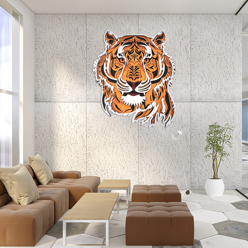 Shop 3D Tiger Wall decor