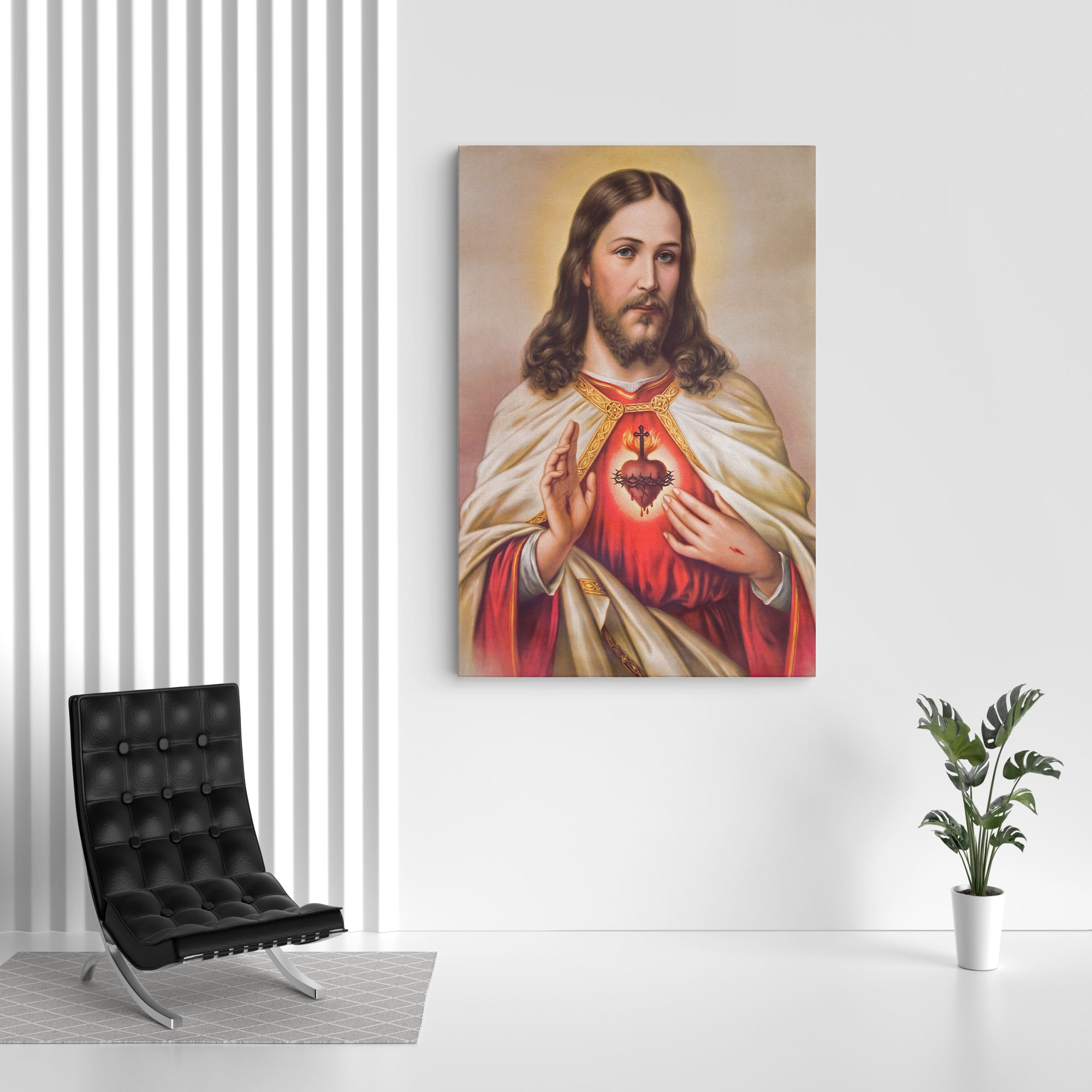 Heart of Jesus Christ Canvas Wall Painting