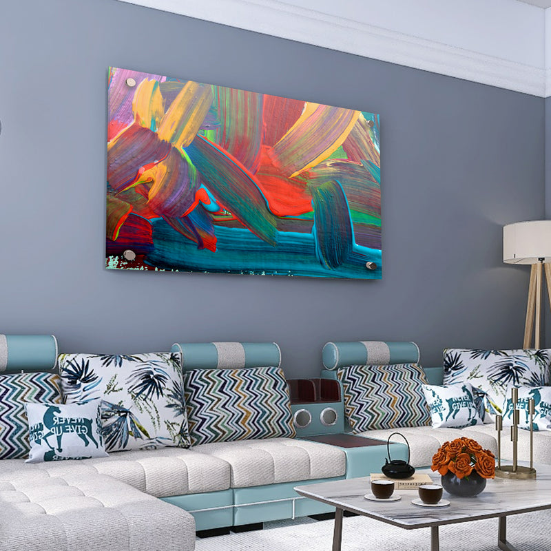 Abstract Colorful Premium Acrylic Wall Painting