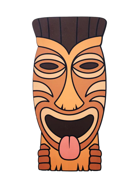 Makoa Hawaiian Tiki Mask Wall Decor