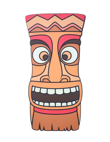 Lilo Hawaiian Tiki Wooden Mask