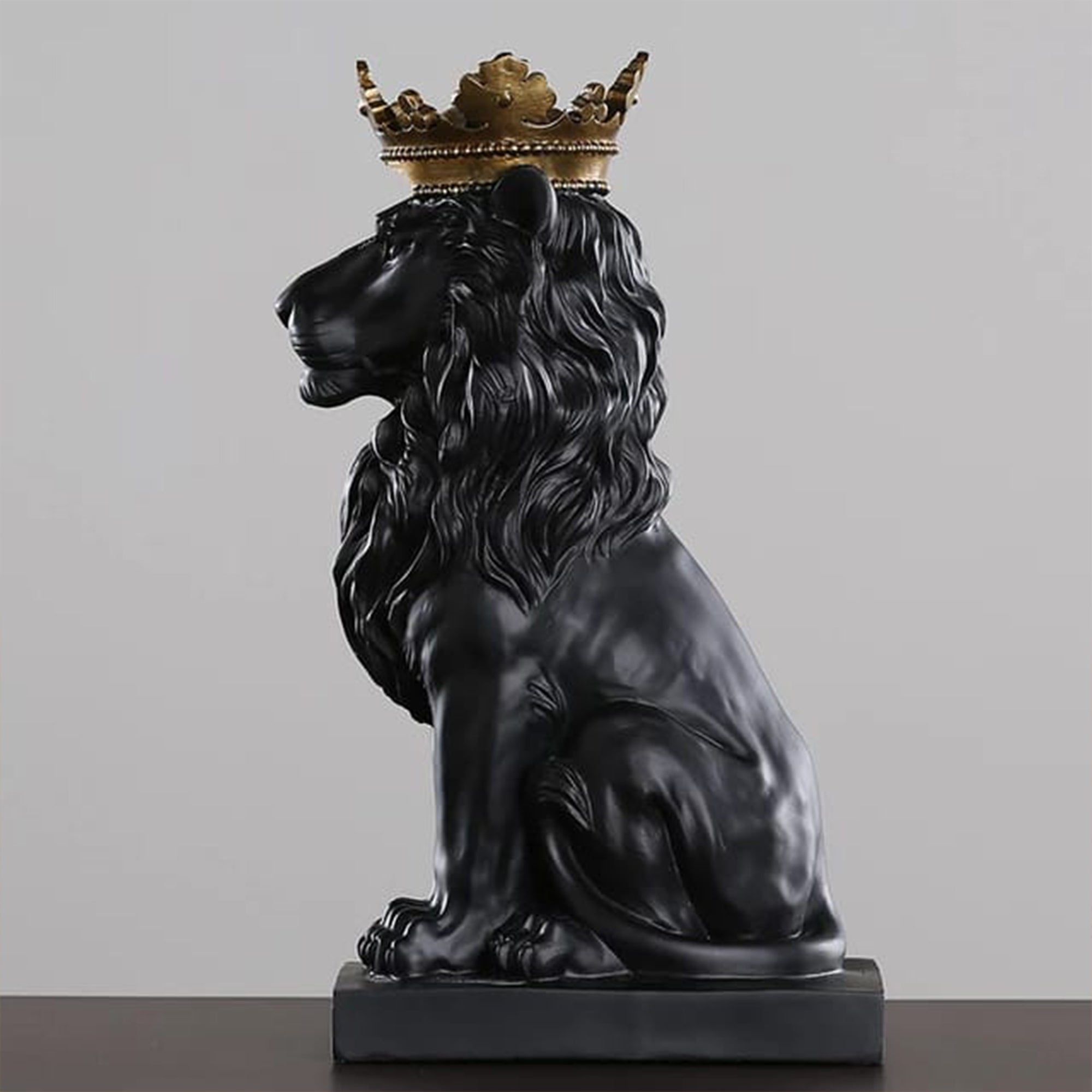 Lion Figurine King of Forest Statue